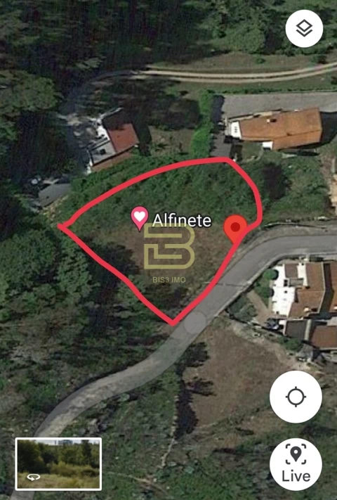 Terreno para Venda em Cete