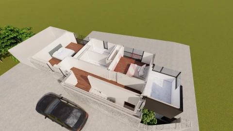 Moradia T2 para Venda em Pinheiro