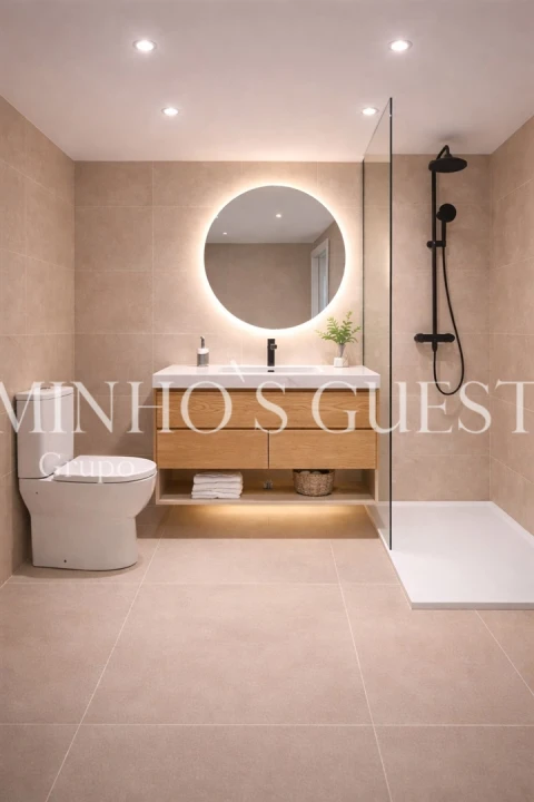 Apartamento T3 para Venda em Braga (Maximinos, Sé e Cividade)