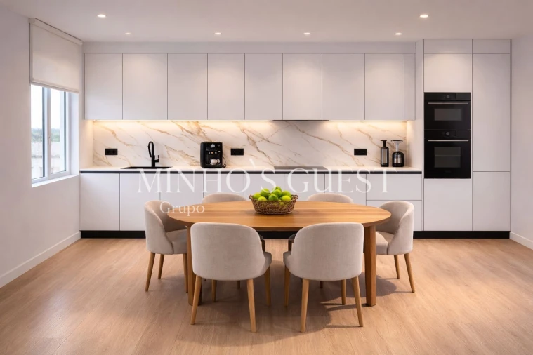 Apartamento T3 para Venda em Braga (Maximinos, Sé e Cividade) Foto 2