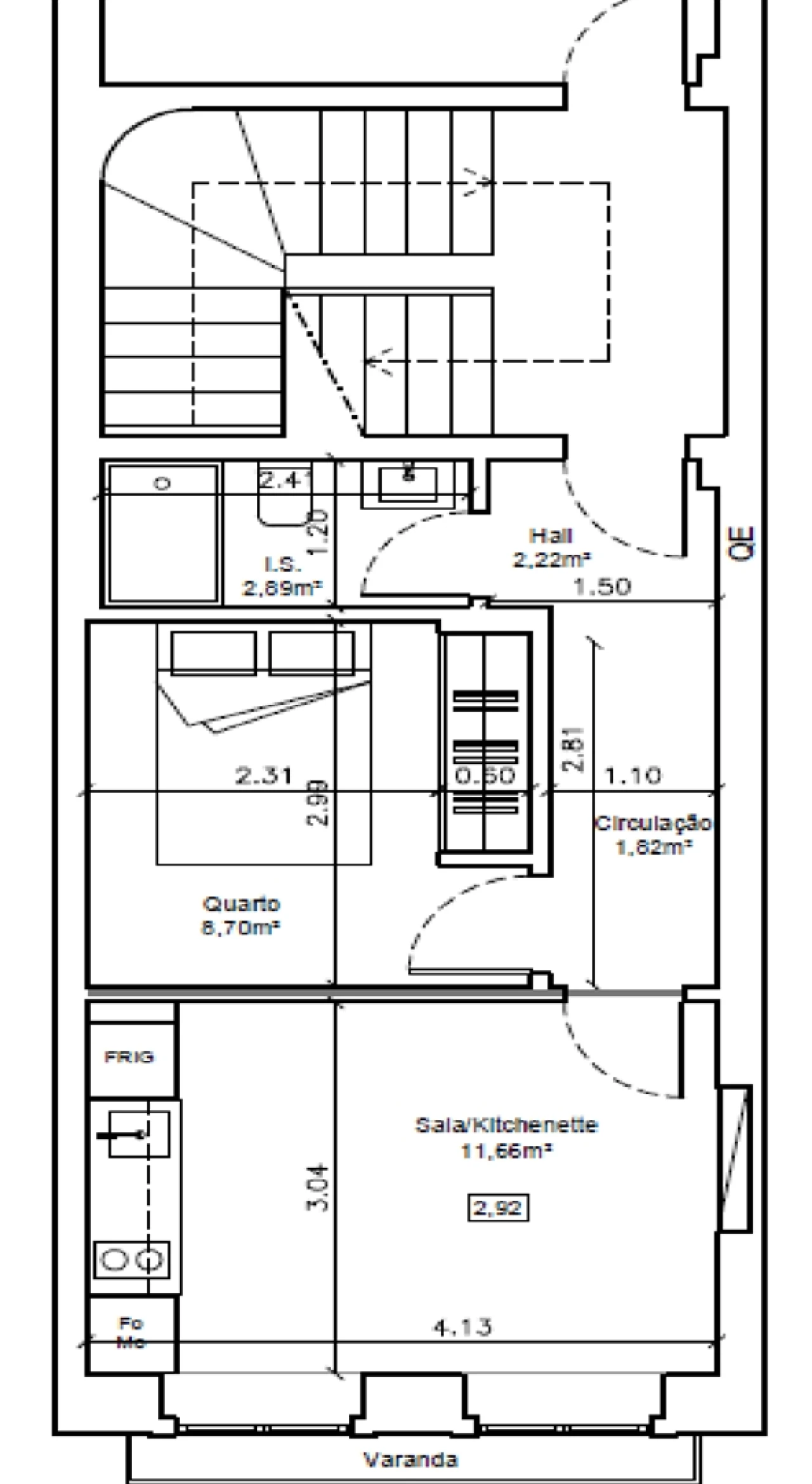 Apartamento T0 para Venda em Braga (São José de São Lázaro e São João do Souto) Foto 7