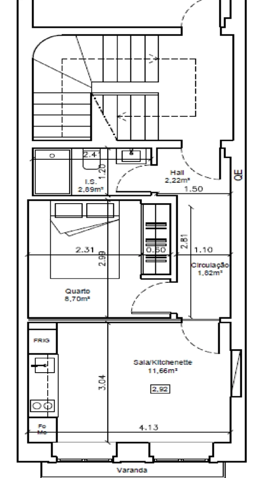 Apartamento T0 para Venda em Braga (São José de São Lázaro e São João do Souto) Foto 7