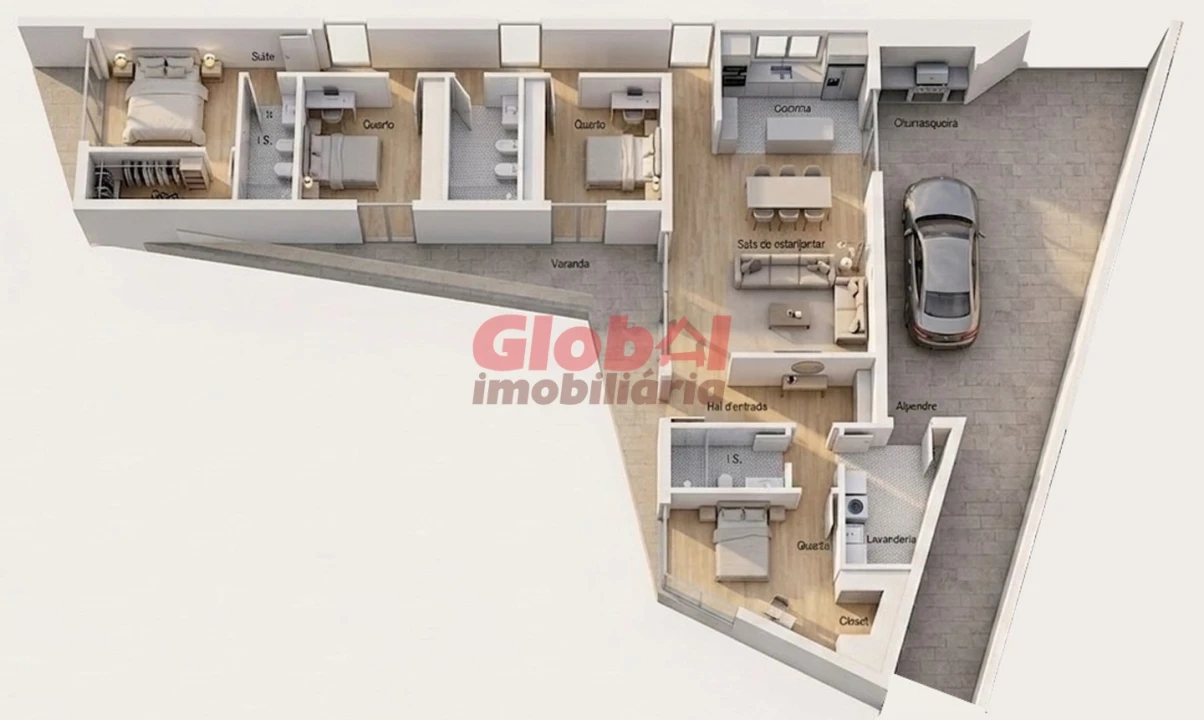 Moradia T4 para Venda em Barreiros e Cepões Foto 3