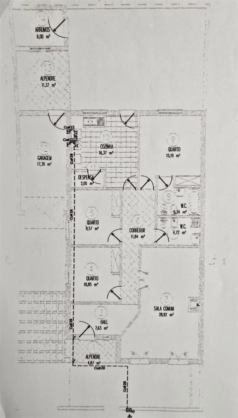Moradia T3 para Venda em Redondo