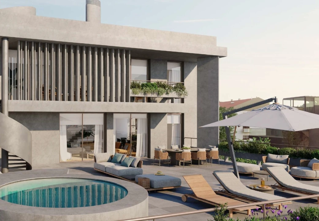 Apartamento T4 para Venda em Lordelo do Ouro e Massarelos Foto 1