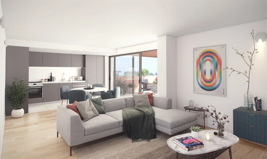 Apartamento T2 para Venda em Ramalde Foto 6