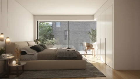 Apartamento T1 para Venda em Lordelo do Ouro e Massarelos