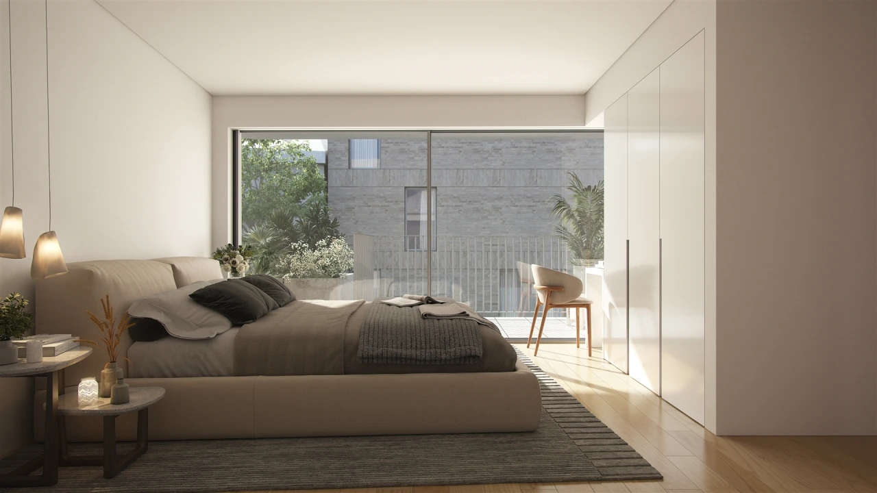 Apartamento T1 para Venda em Lordelo do Ouro e Massarelos Foto 7