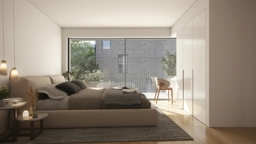Apartamento T1 para Venda em Lordelo do Ouro e Massarelos Foto 7