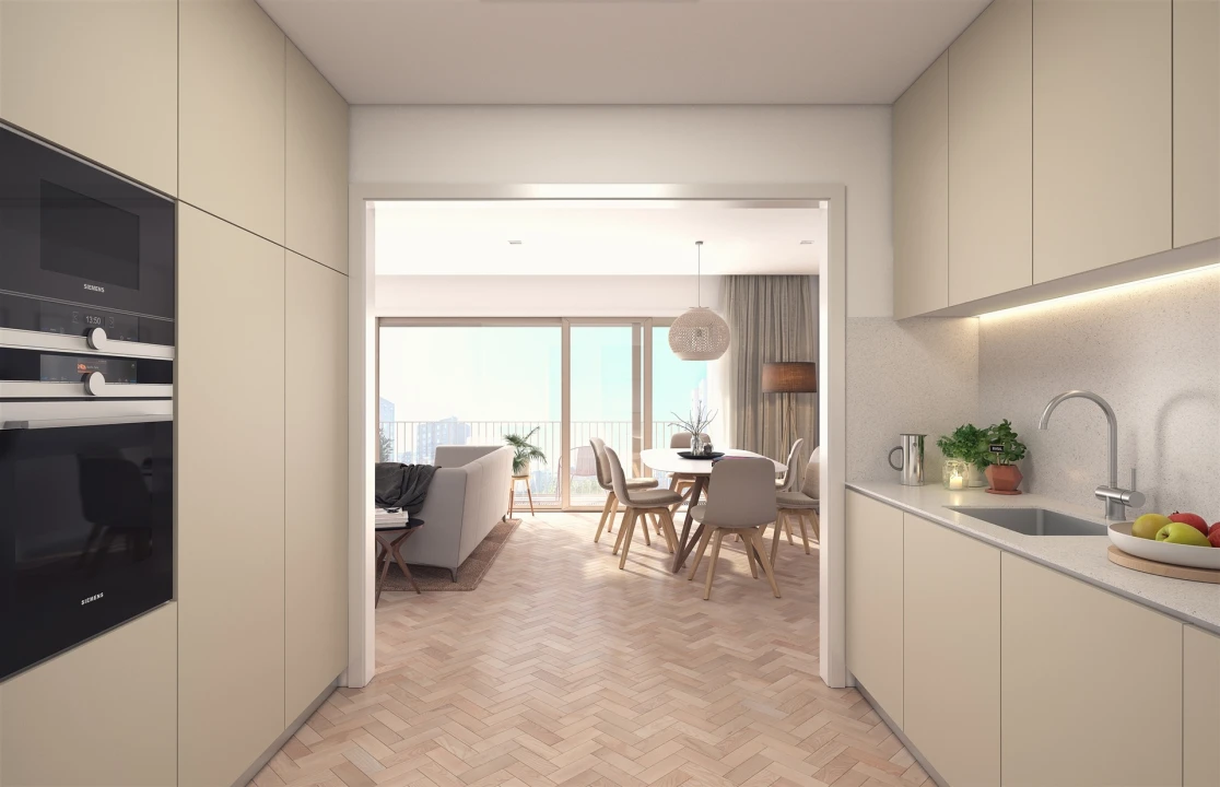 Apartamento T2 para Venda em Ramalde Foto 2