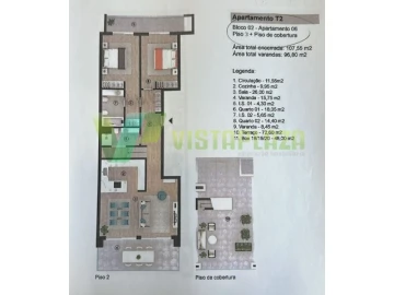 Apartamento T2 para Venda em Alvor