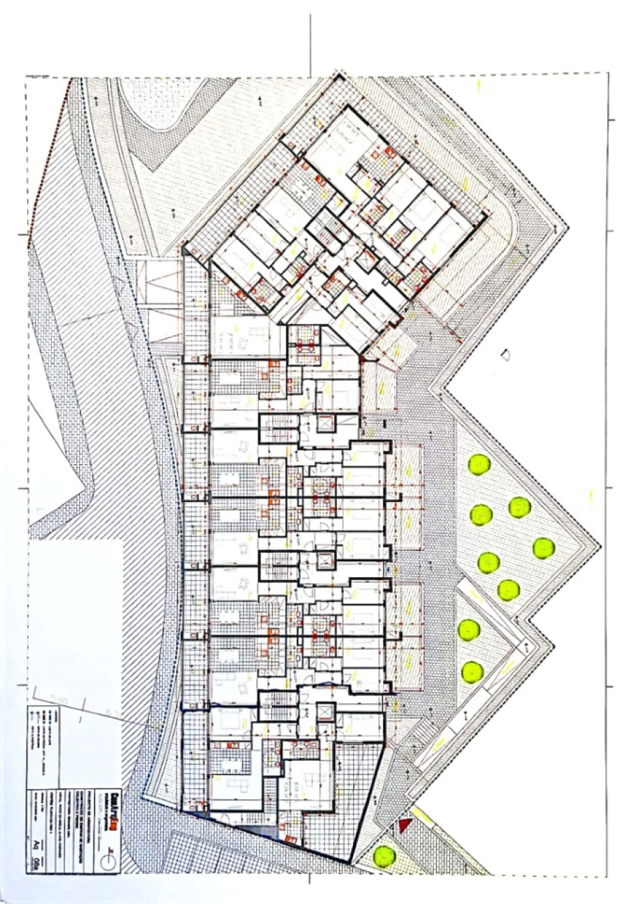 Apartamento T2 para Venda em Alvor Planta 5
