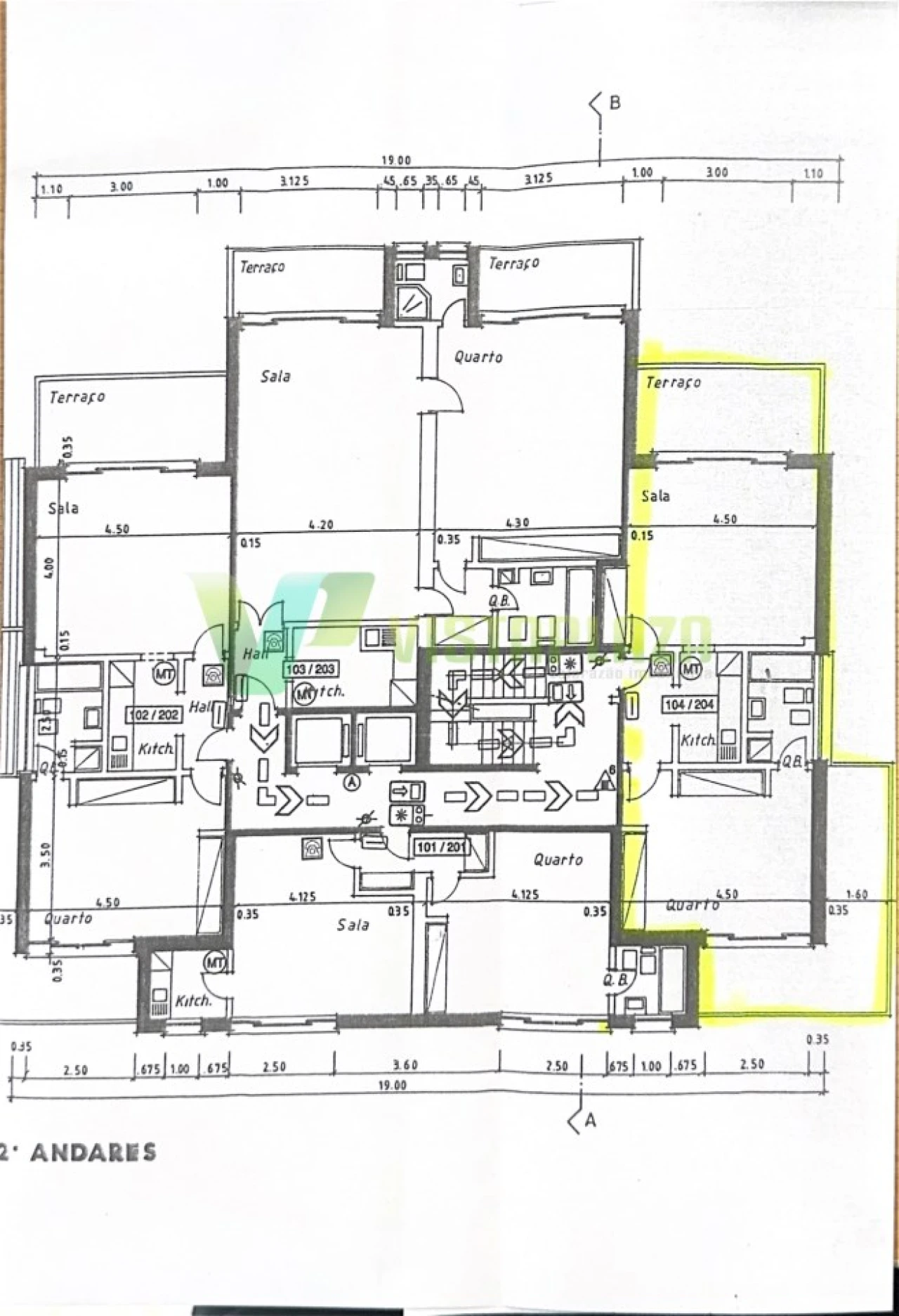 Apartamento T1 para Venda em Portimão Foto 37
