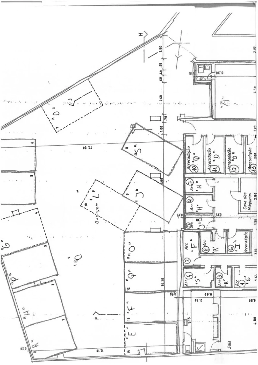Apartamento T1 para Venda em Portimão Planta 1