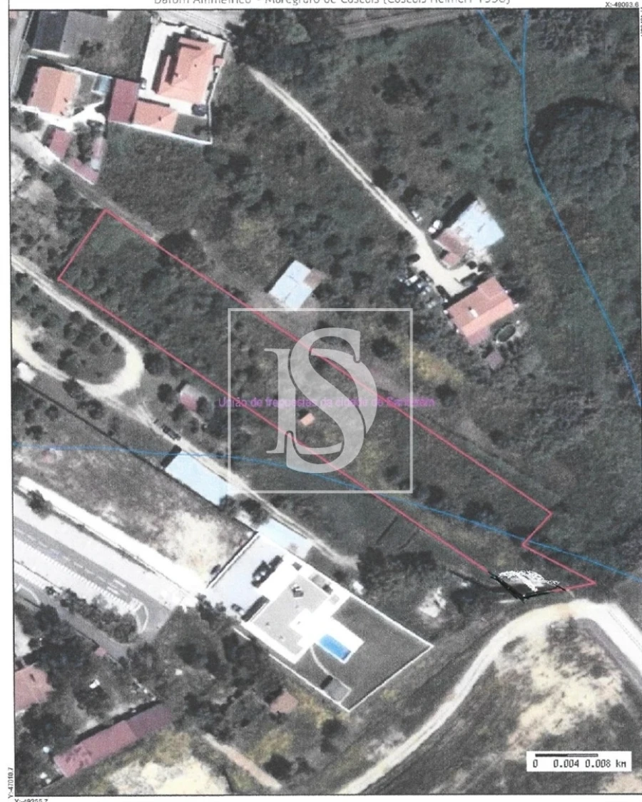 Terreno para Venda em Marvila, Ribeira Santarém, São Salvador, São Nicolau Planta 1