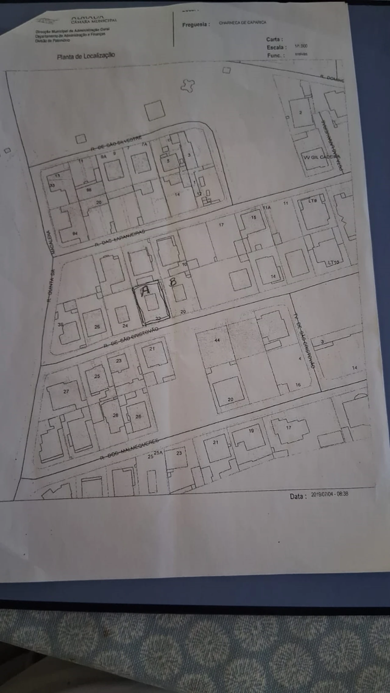 Terreno para Venda em Charneca de Caparica e Sobreda Foto 5