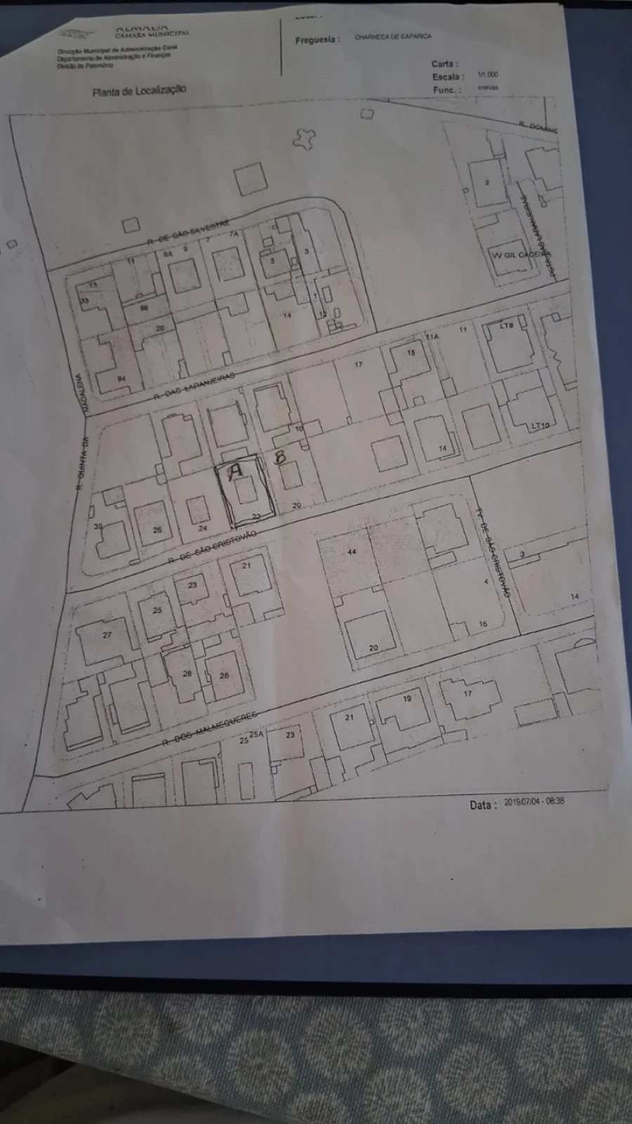 Terreno para Venda em Charneca de Caparica e Sobreda Foto 5