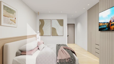 Moradia T3 para Venda em Atouguia da Baleia