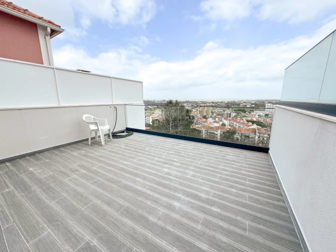 Apartamento T3 para Venda em Vale de Santarem Foto 12