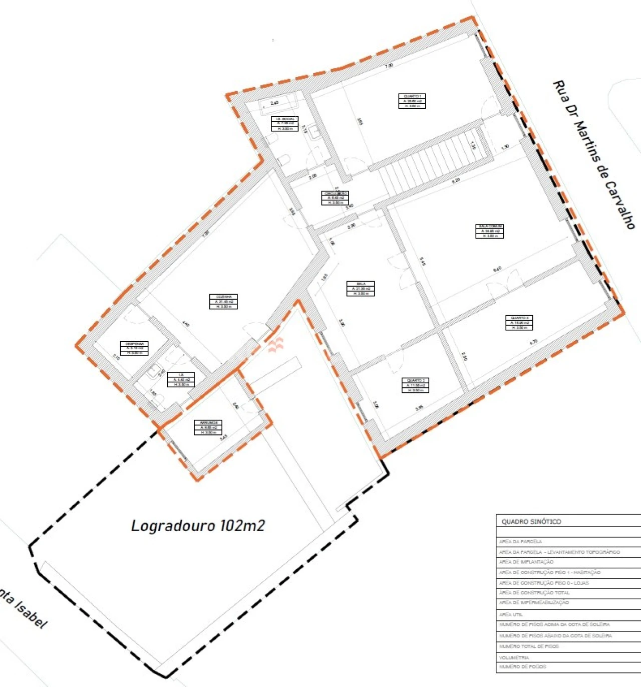 Prédio para Venda em Abrantes (São Vicente e São João) e Alferrarede Foto 2