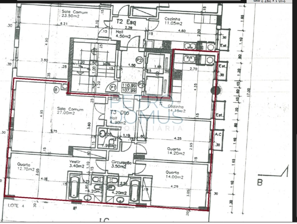 Apartamento T3 para Venda em São Domingos de Benfica Foto 31
