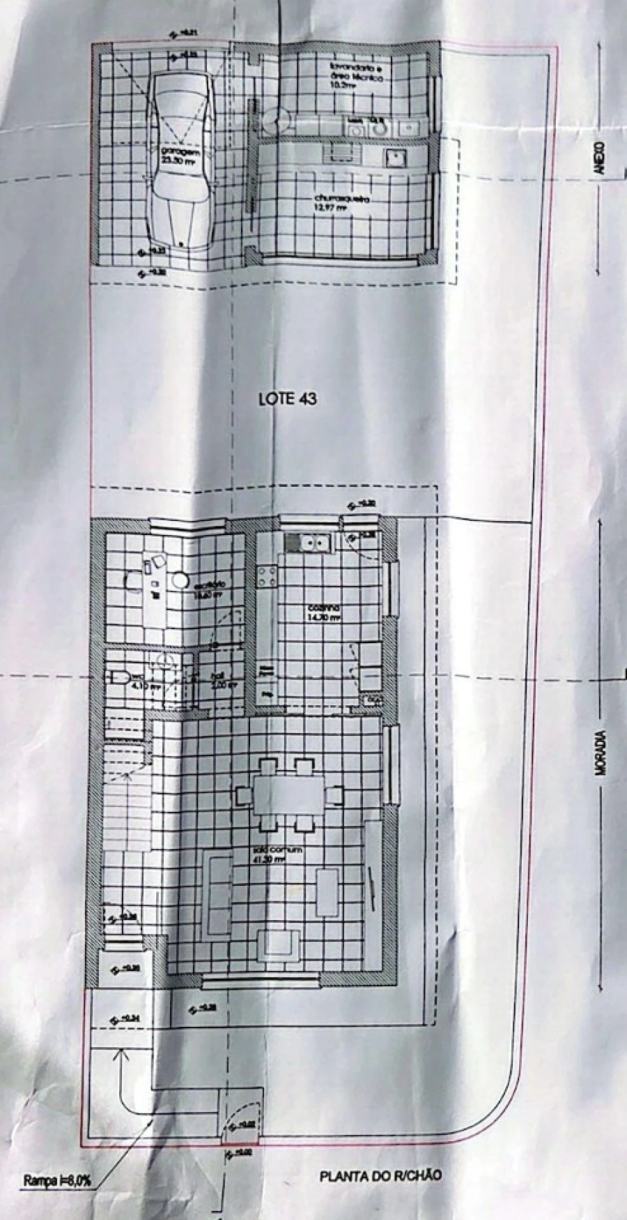 Moradia T3 para Venda em Ílhavo (São Salvador) Planta 1