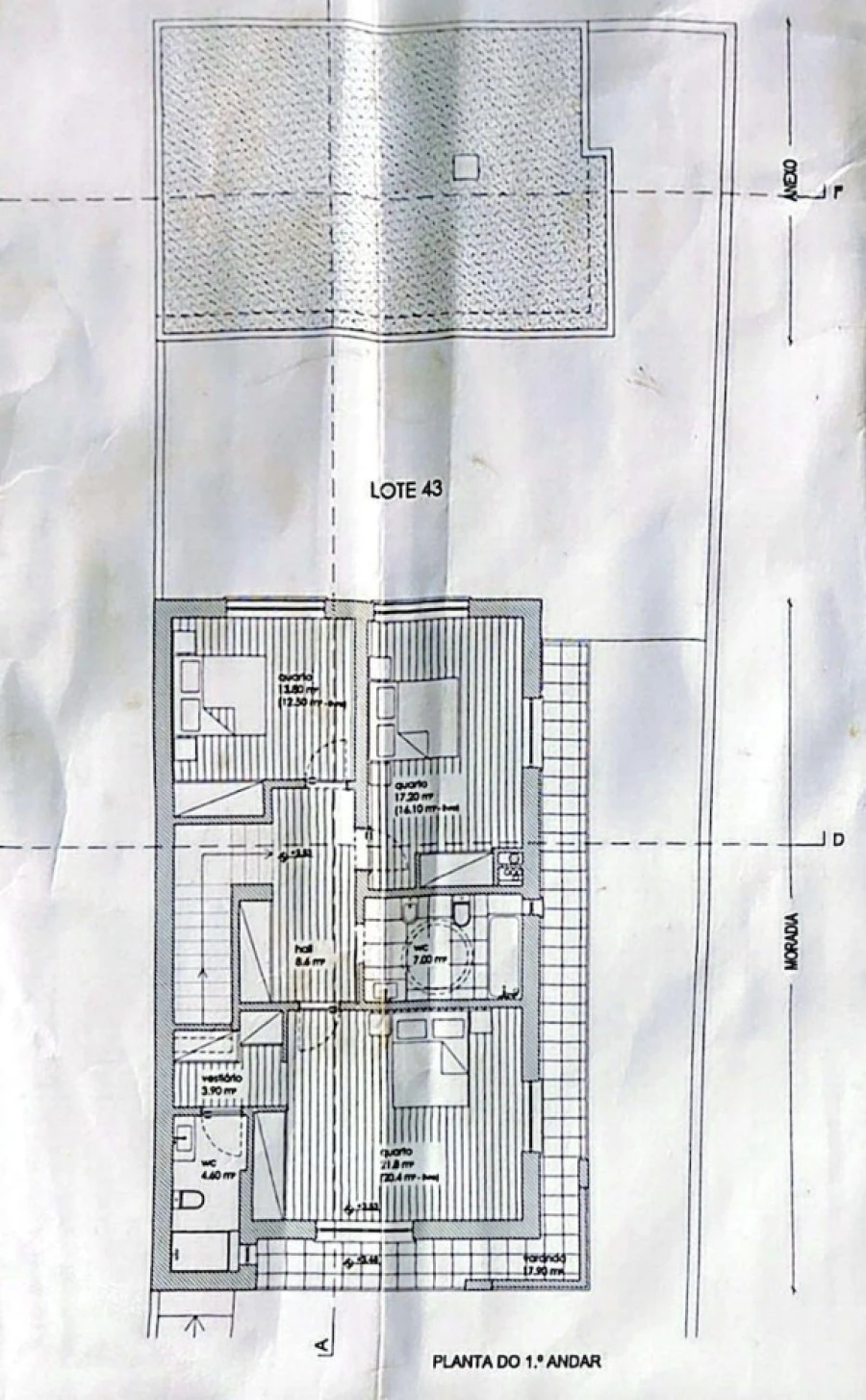 Moradia T3 para Venda em Ílhavo (São Salvador) Planta 2