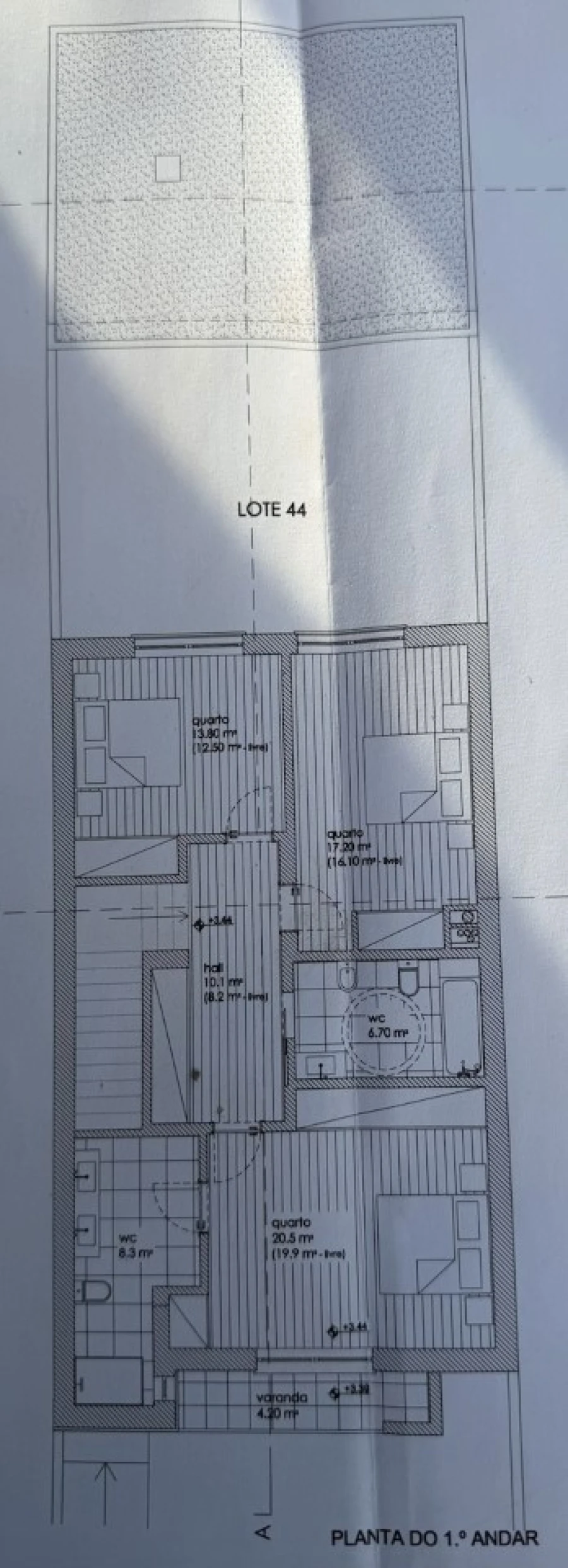Moradia T3 para Venda em Ílhavo (São Salvador) Planta 2