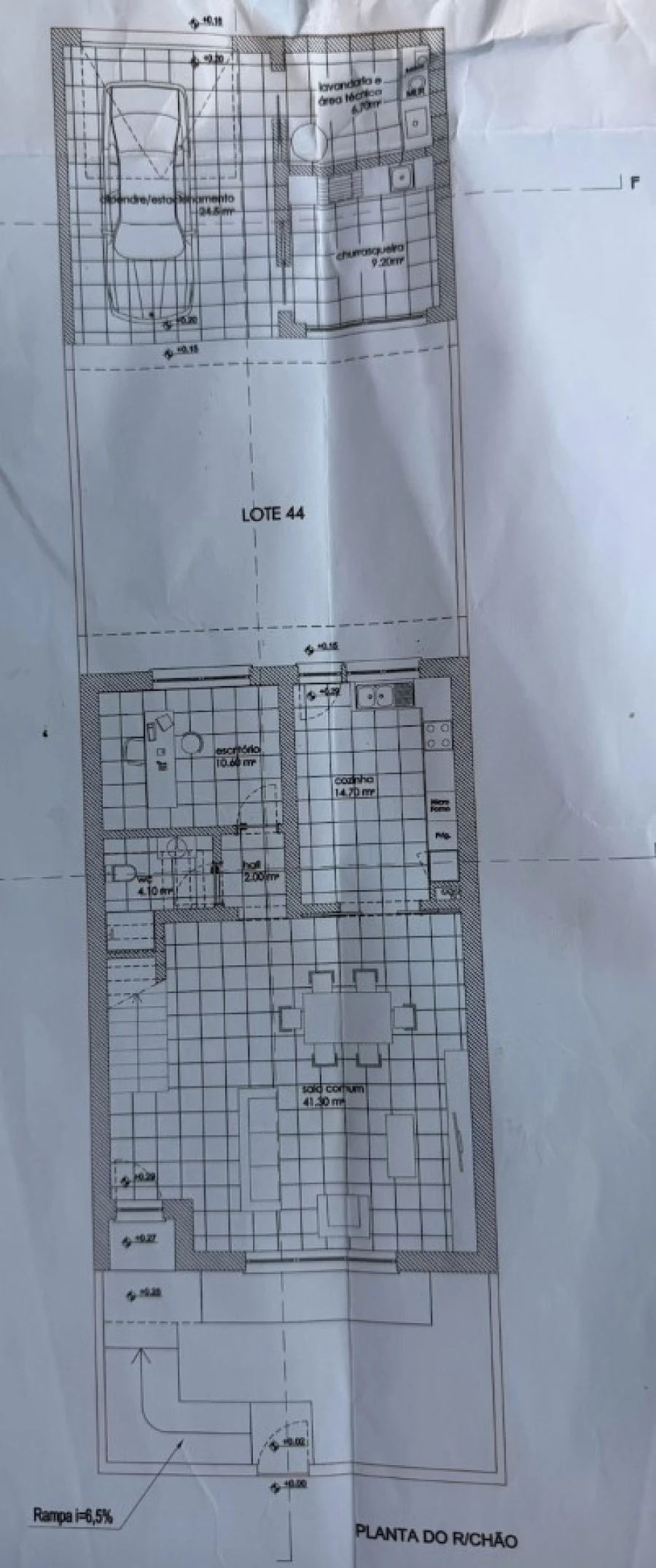 Moradia T3 para Venda em Ílhavo (São Salvador) Planta 1