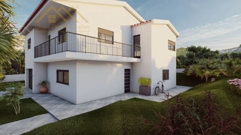 Moradia T6 para Venda em A dos Cunhados e Maceira