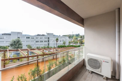 Apartamento T2 para Arrendamento em Caldas de Vizela (São Miguel e São João)