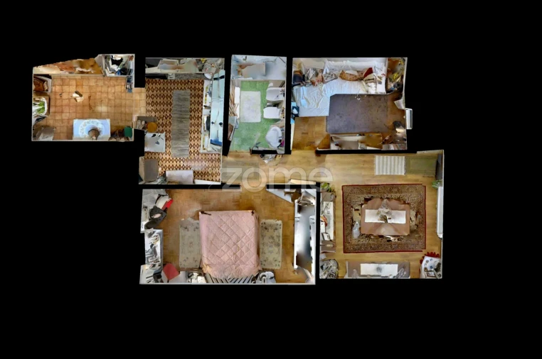 Moradia T2 para Venda em São Mamede de Infesta e Senhora da Hora Planta 1