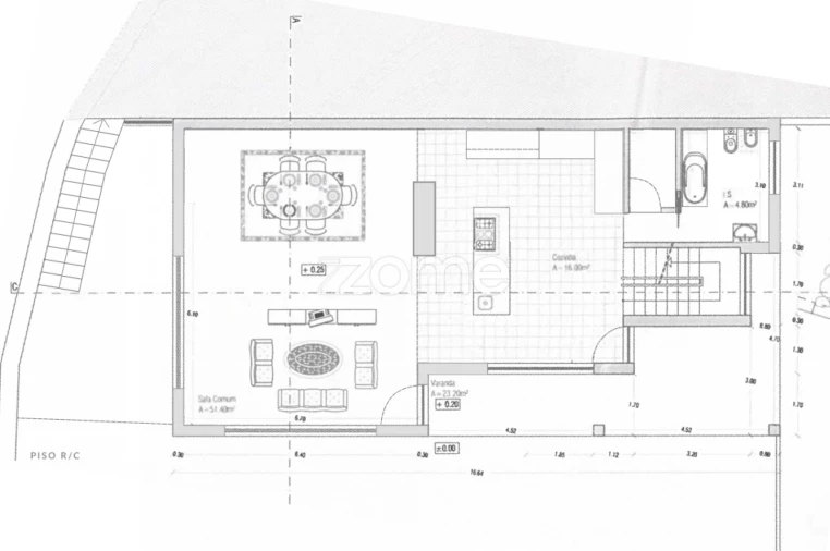 Moradia T5 para Venda em Codeçoso Foto 55