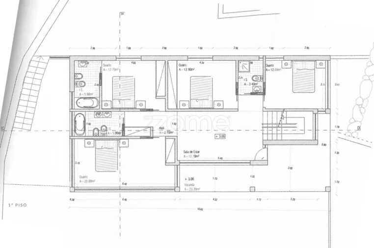 Moradia T5 para Venda em Codeçoso Foto 56