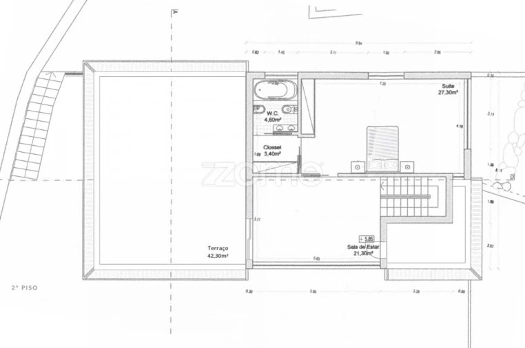 Moradia T5 para Venda em Codeçoso Foto 57