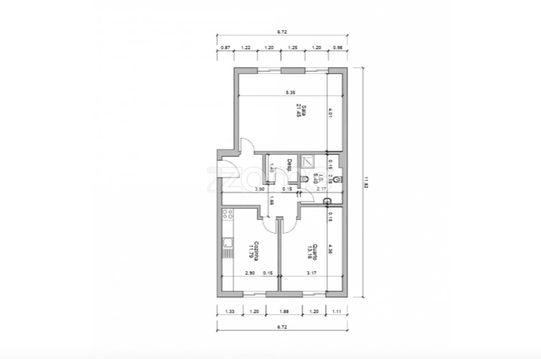 Apartamento T3 para Venda em Setubal (São Sebastião) Foto 31