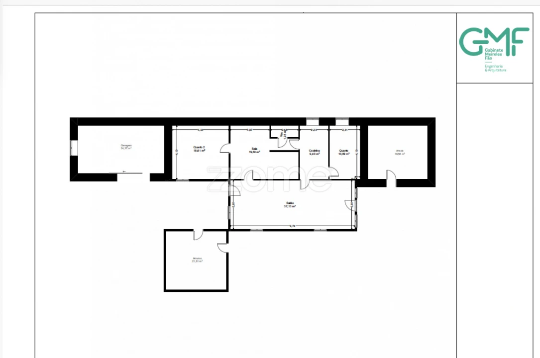 Quinta T3 para Venda em Darque Foto 28