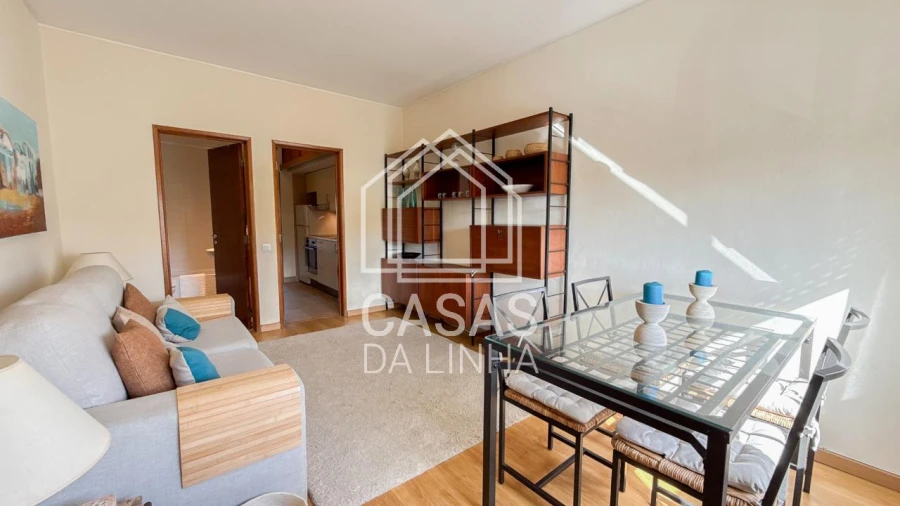 Apartamento T1 para Arrendamento em Carcavelos e Parede Foto 2