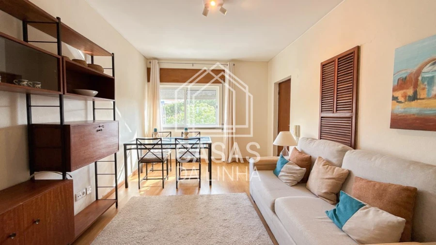 Apartamento T1 para Arrendamento em Carcavelos e Parede Foto 5