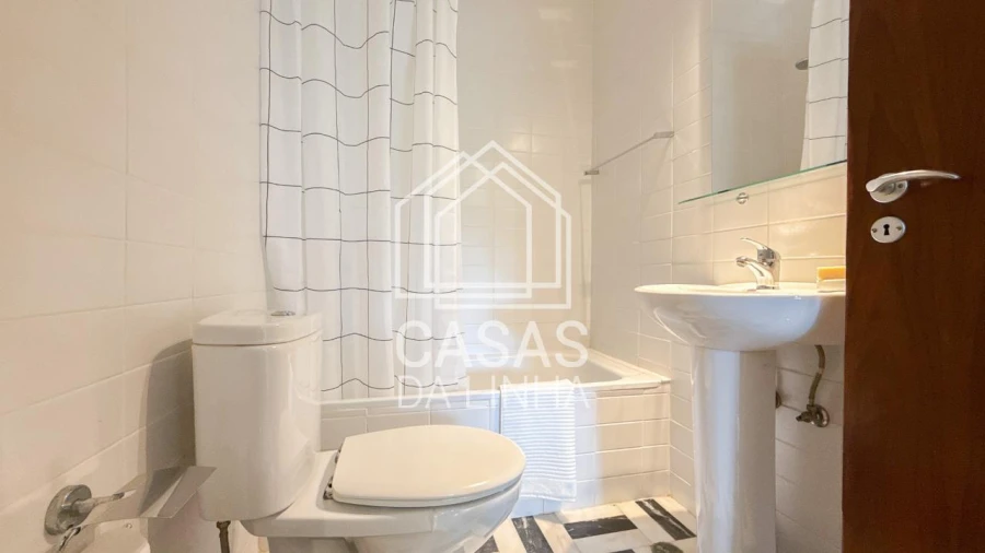 Apartamento T1 para Arrendamento em Carcavelos e Parede Foto 7