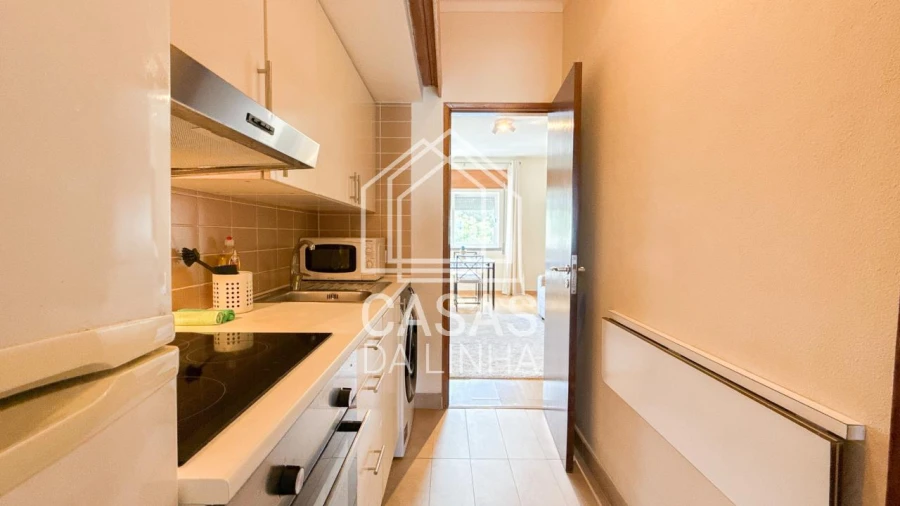 Apartamento T1 para Arrendamento em Carcavelos e Parede Foto 10