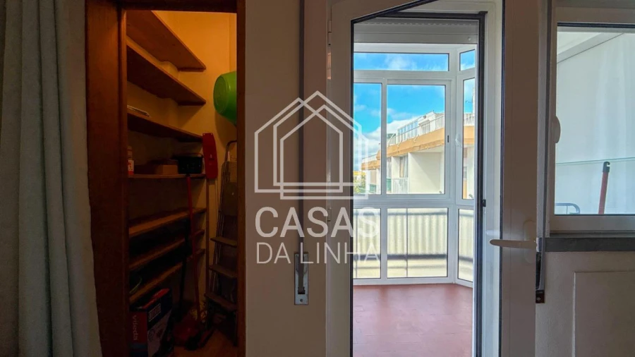 Apartamento T1 para Arrendamento em Carcavelos e Parede Foto 13