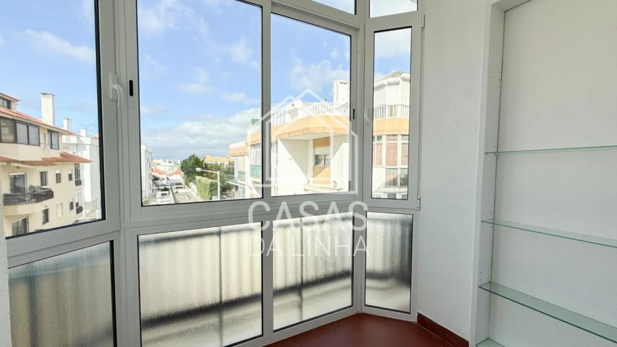 Apartamento T1 para Arrendamento em Carcavelos e Parede Foto 16