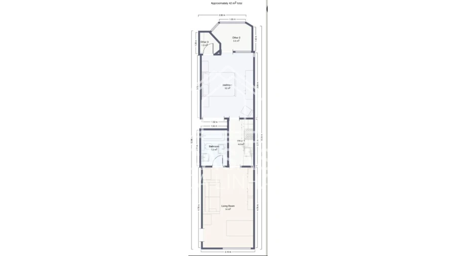 Apartamento T1 para Arrendamento em Carcavelos e Parede Foto 18