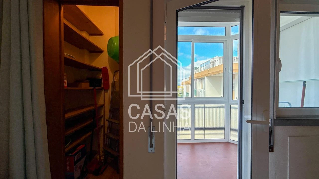 Apartamento T1 para Arrendamento em Carcavelos e Parede Foto 13