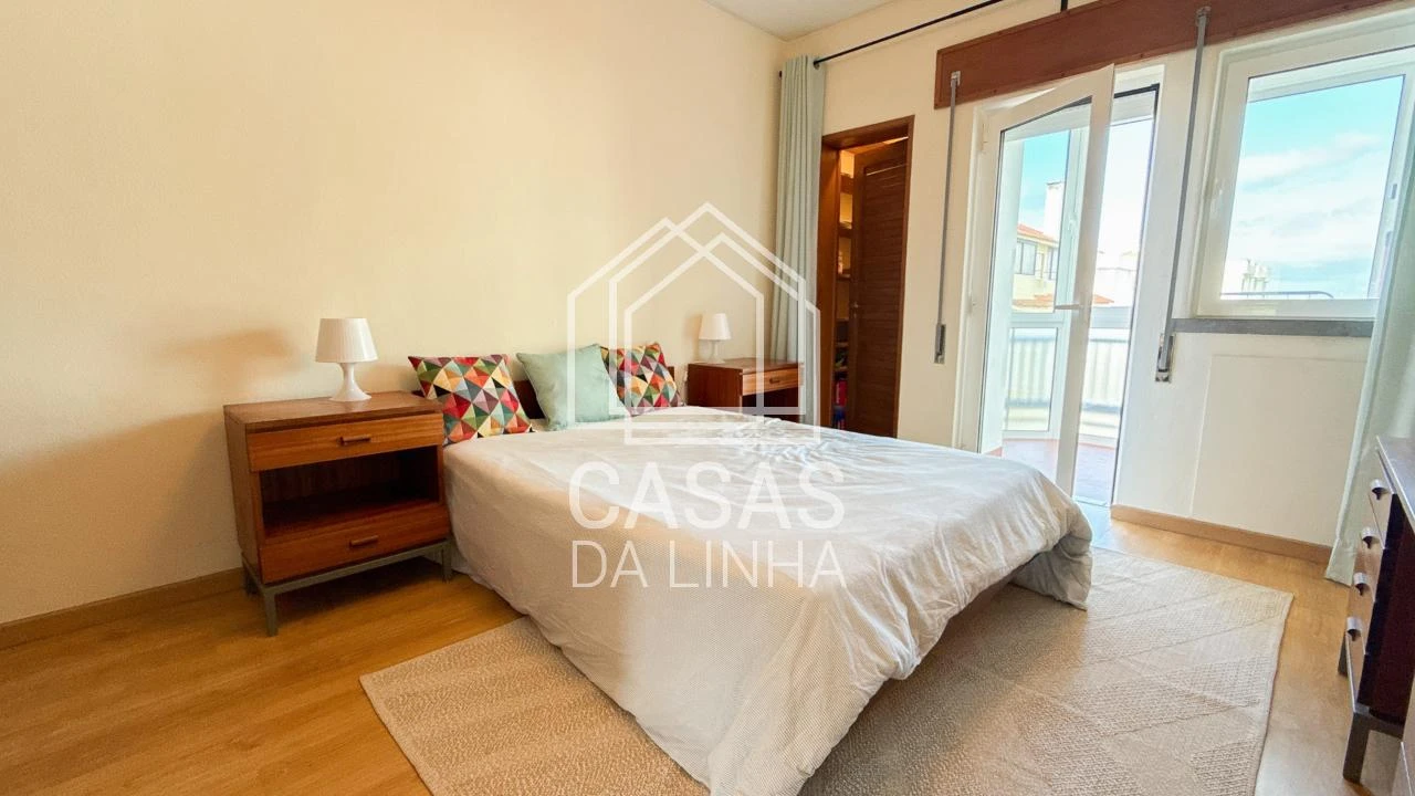 Apartamento T1 para Arrendamento em Carcavelos e Parede Foto 14