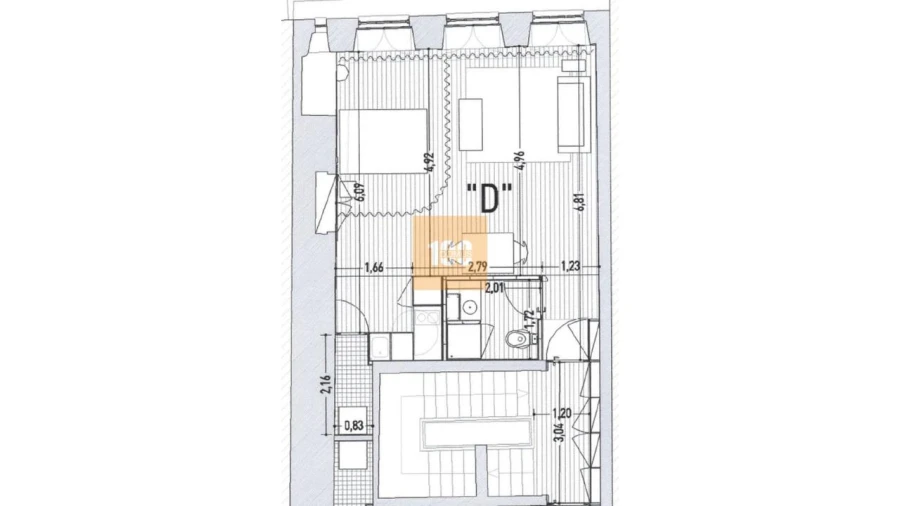 Apartamento para Venda em Cedofeita, Santo Ildefonso, Sé, Miragaia, São Nicolau e Vitória Foto 40