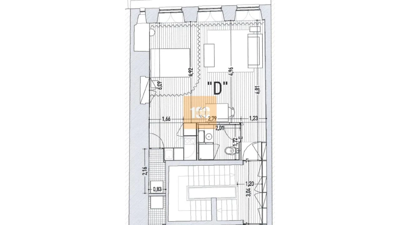 Apartamento para Venda em Cedofeita, Santo Ildefonso, Sé, Miragaia, São Nicolau e Vitória Foto 40