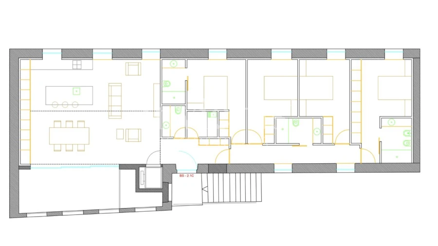 Apartamento T4 para Venda em Ferreiros e Gondizalves Foto 29