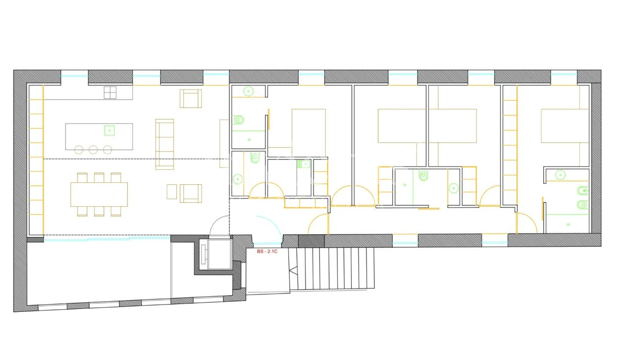 Apartamento T4 para Venda em Ferreiros e Gondizalves Foto 29